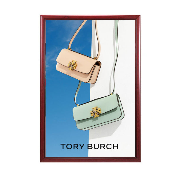 16x16 Wood Frame (353) Poster Display SwingFrames