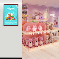 20x26 Wood Frame (353) Poster Display SwingFrames