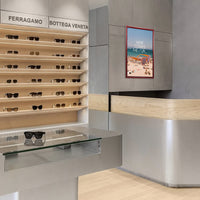 24x32 Wood Frame (353) Poster Display SwingFrames