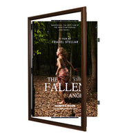24x36 Wood Frame (353) Poster Display SwingFrames