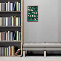 8.5x14 Wood Frame (353) Poster Display SwingFrames