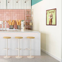 12x16 Wood Frame (353) Poster Display SwingFrames
