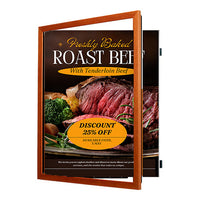 22x34 Wood Frame (361) Poster Display SwingFrames