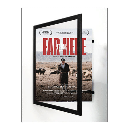 27 x 39 Frames for Posters Wood (362) SwingFrame