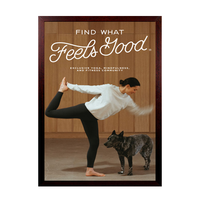 8.5 x 11 Frames for Posters Wood (362) SwingFrame