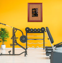 Designer Wood 18" x 24" Enclosed Bulletin Board SwingFrames