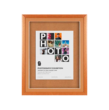 Extra Large Designer Wood Enclosed Bulletin Cork Board SwingFrames 36x84