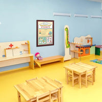 Wood 361 Poster Display SwingFrames 20x30 With Matboard