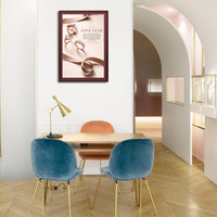 Wood 361 Poster Display SwingFrames 24x30 With Matboard