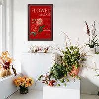 Wood 361 Poster Display SwingFrames 24x36 With Matboard