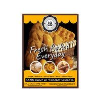 SwingSnaps LED Lighted Poster Snap Frames for 13x19 Graphics | 1 1/4" Wide