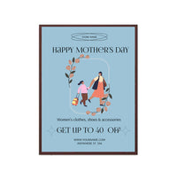 SwingSnap LED Lighted Poster Snap Frame for Displaying 16x20 Graphics with Metal 1 1/4" Wide Profile in 12 Colorful Finishes
