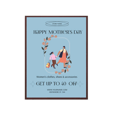 SwingSnap LED Lighted Poster Snap Frame for Displaying 16x20 Graphics with Metal 1 1/4" Wide Profile in 12 Colorful Finishes