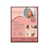 SwingSnaps LED Lighted Poster Snap Frames for 18x18 Graphics | 1 1/4" Wide