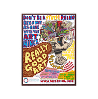 SwingSnaps LED Lighted Poster Snap Frames for 24x60 Graphics | 1 1/4" Wide