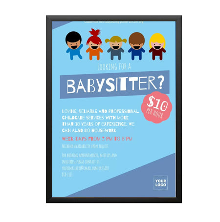18x24  DEEP Snap Poster Frame with SwingSnap 1 1/4" Wide Aluminum Profile for Mounted Graphics on 1/8", 3/16" and 1/4" Thick Boards