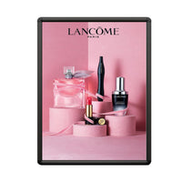 Economy, Slim, Metal 1-inch Wide Poster Snap Frame 11x17 with Radius Corners in Black and Silver Finishes