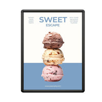 SwingSnaps Poster Snap Frames 16x20 (1" Wide with Radius Corners)