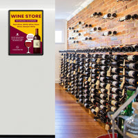 SwingSnaps Poster Snap Frames 17x22 (1" Wide with Radius Corners)