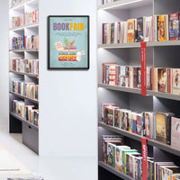 SwingSnaps Poster Snap Frames 17x23 (1" Wide with Radius Corners)