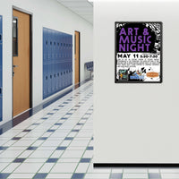 SwingSnaps Poster Snap Frames 20x30 (1" Wide with Radius Corners)