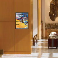 SwingSnaps Poster Snap Frames 27x40 (1" Wide with Radius Corners)