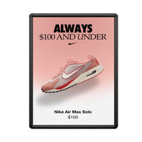 SwingSnaps Poster Snap Frames 30x40 (1" Wide with Radius Corners)