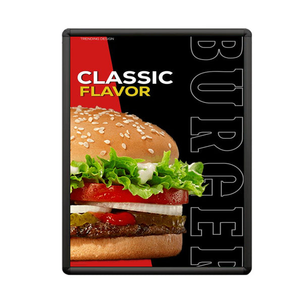 SwingSnaps Poster Snap Frames 36x36 (1" Wide with Radius Corners)