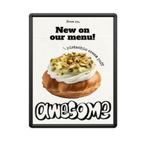 SwingSnaps Poster Snap Frames 9x12 (1" Wide with Radius Corners)