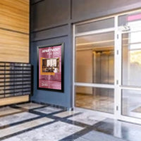 Extra Large 48 x 84 Poster Snap Frames (2 1/2" Profile for MOUNTED GRAPHICS)