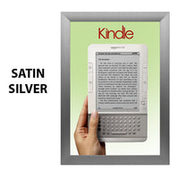 EASY OPEN SNAP OPEN FRAMES 18 x 24 (SHOWN IN SATIN SILVER)