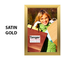 SwingSnap Extra Large Front Loading Poster Snap Frames 2 1/2" Wide Edge Profile in 25+ Sizes & Custom