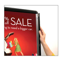 SNAP OPEN and SNAP CLOSE for 11x14 POSTER CHANGES