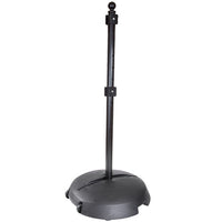 Tip 'n Roll Sidewalk Portable Pole Sign