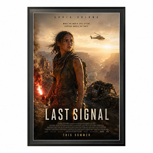 Movie Poster Frames 27x39 (Metal Poster Display Frame with Matboard)