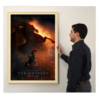 Movie Poster Frames 27x39 (Metal Poster Display Frame with Matboard)