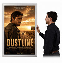 Movie Poster Frames 27x41 (Metal Poster Display Frame with Matboard)