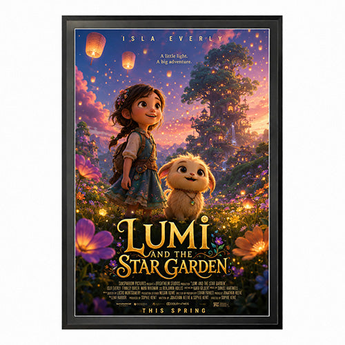 Movie Poster Frames 27x41 (Metal Poster Display Frame with Matboard)