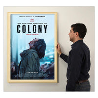 Movie Poster Frames 36x48 (Metal Poster Display Frame with Matboard)