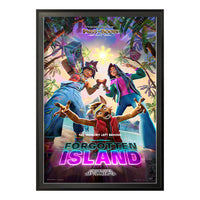 Movie Poster Frames | Classic Metal Poster Display Frame with Matboard 40+ Sizes + Custom