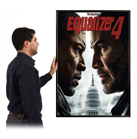 Movie Poster Frames 27x40 (Metal Poster Display Frame)