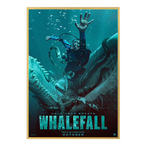 Classic Movie Classic Poster Frames 27x41 | High-Quality Metal Poster Display Frame with Elegant Square, Flat Face Profile in 5 Metal Finishes
