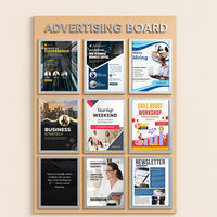 MINI 13x19 Poster Snap Frames (.60" Wide Frame Profile)