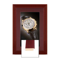 Wood 362 Poster Display SwingFrames 18x18 with Matboard