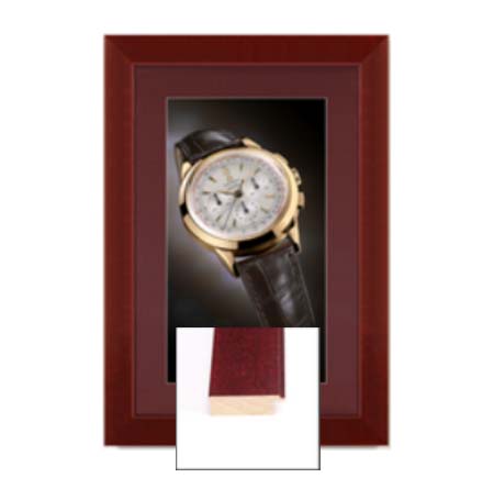 Wood 362 Poster Display SwingFrames 24x30 with Matboard