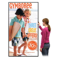 Extra Large 40x60 Frame | Beveled Slide-in Poster Frame Sign Holder