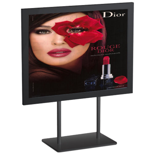 AVAILABLE IN SATIN BLACK FINISH