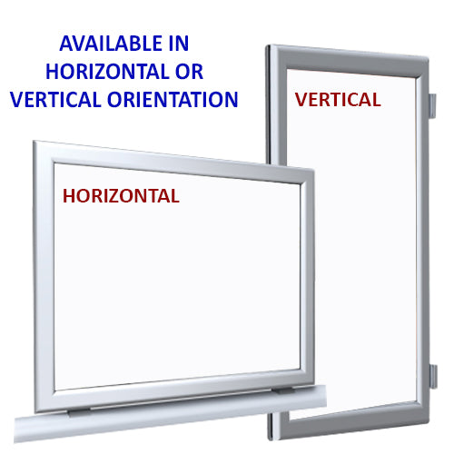 HORIZONTAL OR VERTICAL ORIENTATION