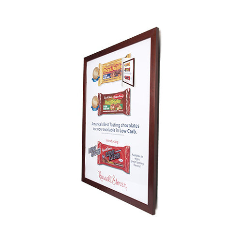 SLIM DESIGN (1 3/4" OVERALL DEPTH) FOR FRAMES 11X17