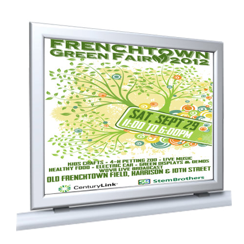11" x 17" MAGNETIC COUNTER TOP POSTER DISPLAY